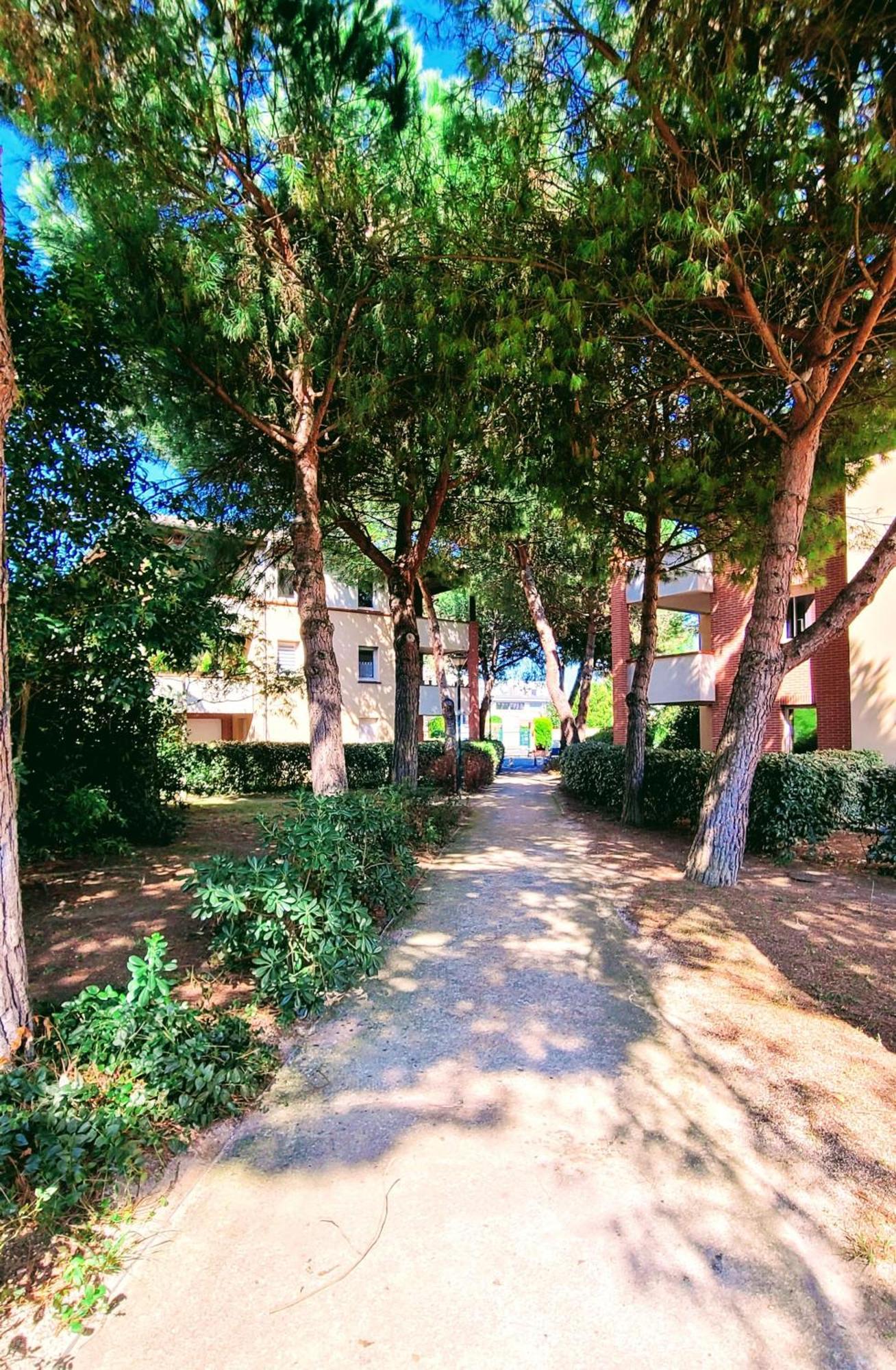 " Cote Parc " Cite De L'Espace - Balcon - Piscine Тулуза Экстерьер фото